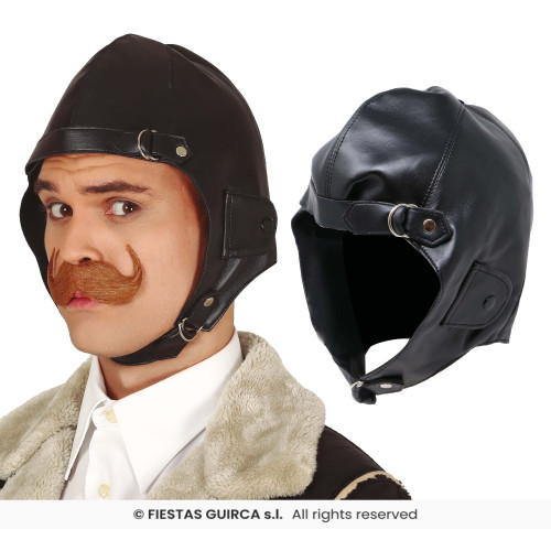 BONNET DE PILOTE SIMILICUIR
