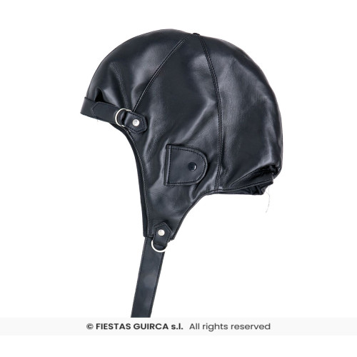 BONNET DE PILOTE SIMILICUIR