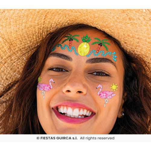 BIJOU VISAGE TROPICAUX