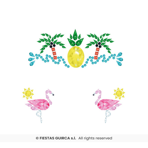 BIJOU VISAGE TROPICAUX