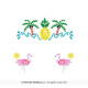 BIJOU VISAGE TROPICAUX