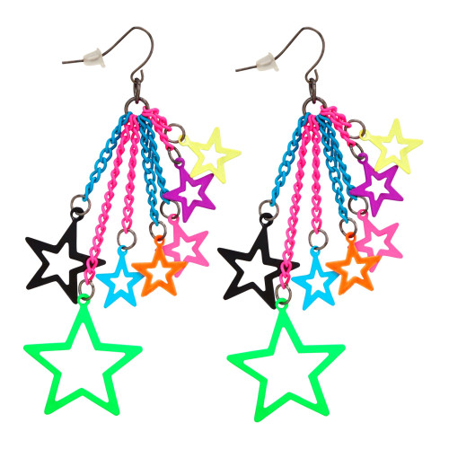 BOUCLES D'OREILLES ANNEES 80