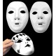 MASQUE BLANC A PEINDRE ADULTE