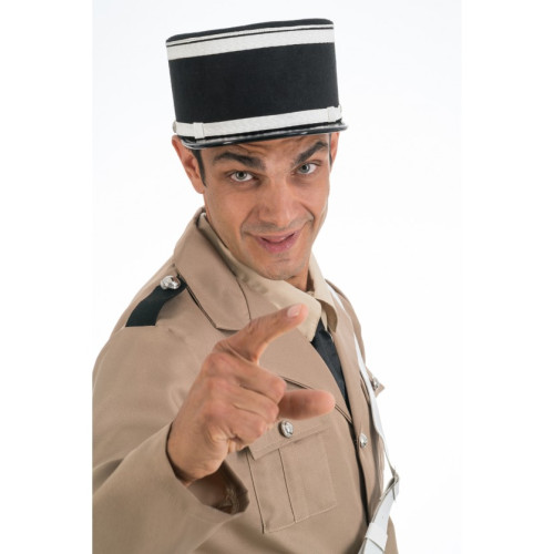 KEPI GENDARME DE ST TROPEZ
