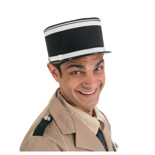 KEPI GENDARME DE ST TROPEZ