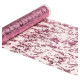 CHEMIN DE TABLE ECLATS ROSE