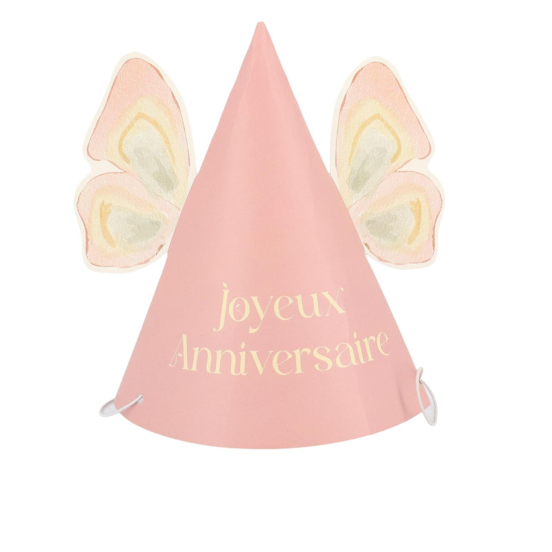 4 CHAPEAUX "JOYEUX ANNIVERSAIRE"