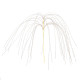 BRANCHE EFFET METALLIQUE OR