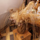 BRANCHE EFFET METALLIQUE OR