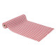 CHEMIN DE TABLE  VICHY RETRO