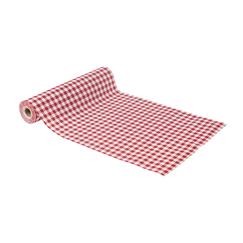 CHEMIN DE TABLE  VICHY RETRO