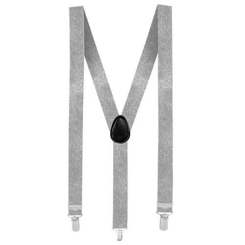 BRETELLES BASIC ARGENT