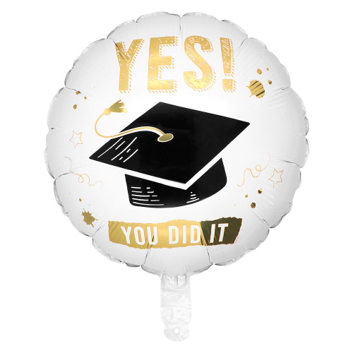 BALLON ALU YES YOU DID IT
