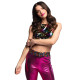 CEINTURE PAILLETTES AR EN CIEL