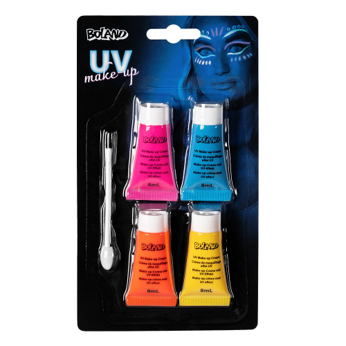 KIT MAQUILLAGE UV NEON