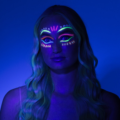 KIT MAQUILLAGE UV NEON