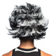 PERRUQUE WILD WANDA NOIR / BLANC