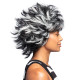PERRUQUE WILD WANDA NOIR / BLANC