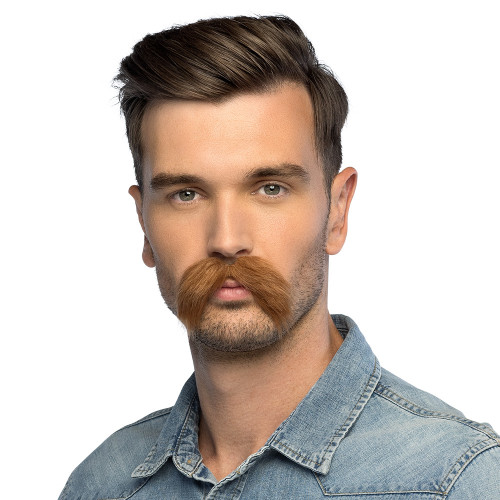 MOUSTACHE BRUN