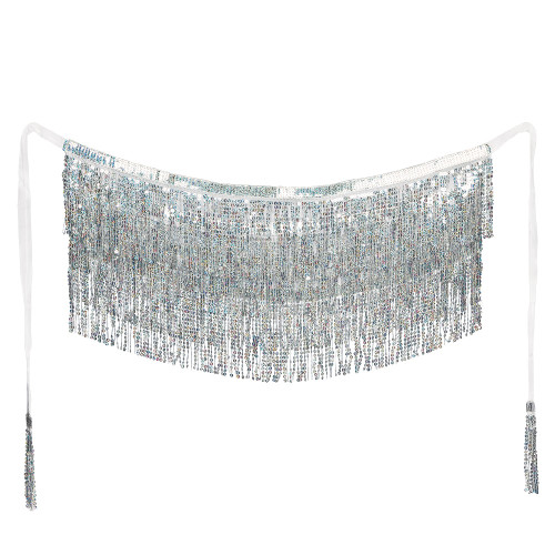 FOULARD HANCHE FESTIVAL ARGENT