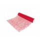 C.TABLE GLITTER ROUGE 36CMX5M