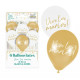6 BALLONS MARIAGE