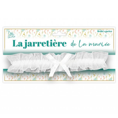 JARRETIERE DE LA MARIEE