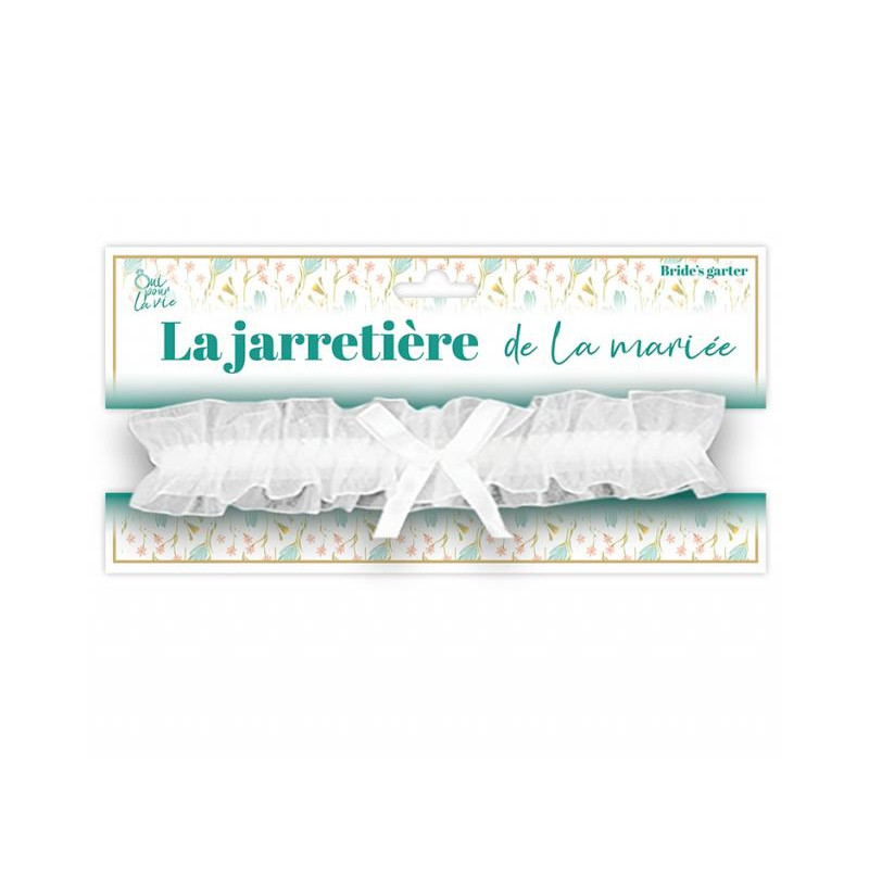 JARRETIERE DE LA MARIEE