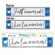 PLAQUE D'IMMATRICULATION MARIAGE