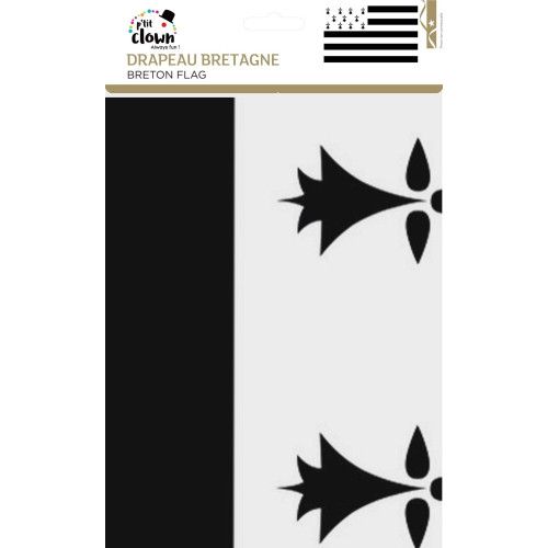 PAVILLON BRETAGNE 90X150CM
