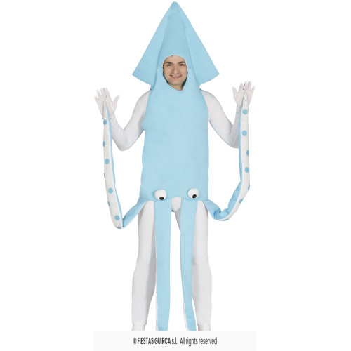 COSTUME CALAMAR S ADULTE