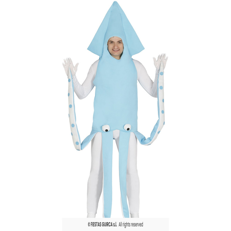 COSTUME CALAMAR S ADULTE