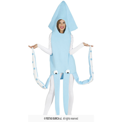 COSTUME CALAMAR S ADULTE