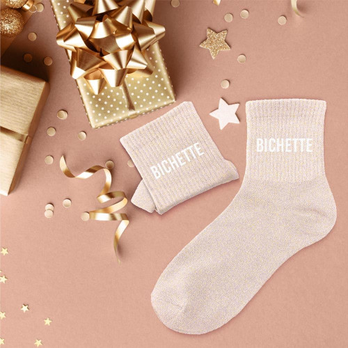CHAUSSETTES PAILLETTES BICHETTE
