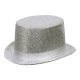 CHAPEAU GLITS ARGENT