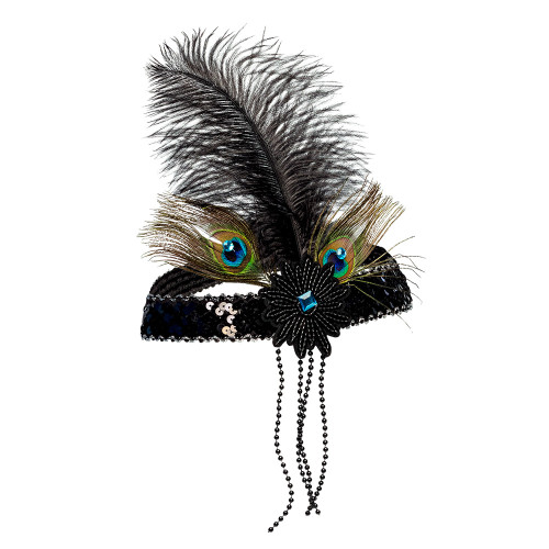 BANDEAU FLAPPER IRIS
