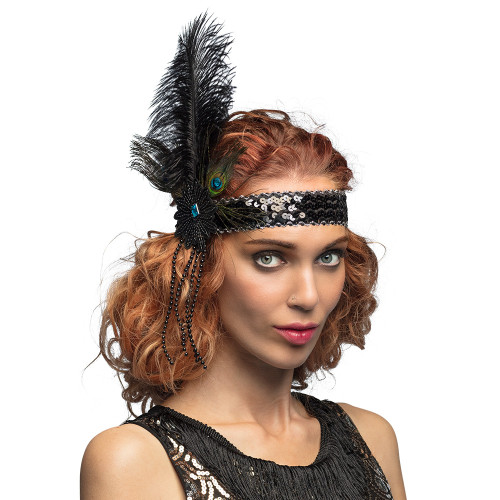 BANDEAU FLAPPER IRIS