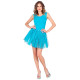 TUTU BRILLANT BLEU AZUR