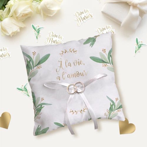COUSSIN D&#039;ALLIANCE MARIAGE