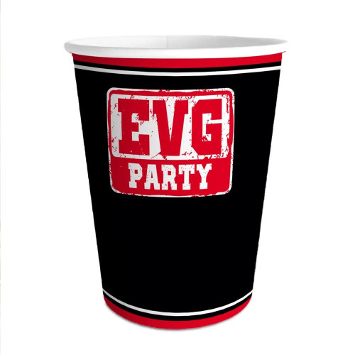6 GOBELETS EVG
