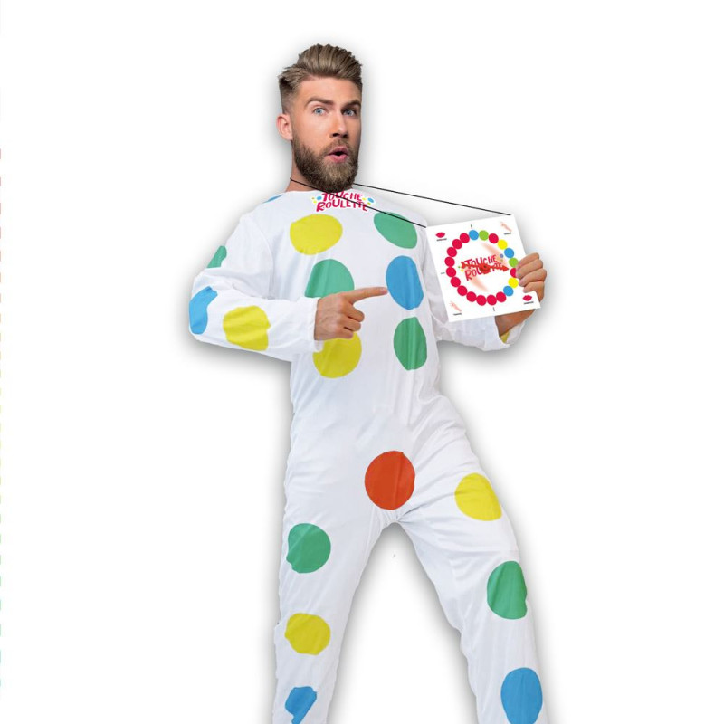 COSTUME TOUCHE ROULETTE