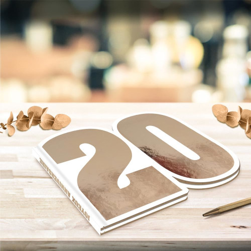 LIVRE D&#039;OR FEMME 20 ANS