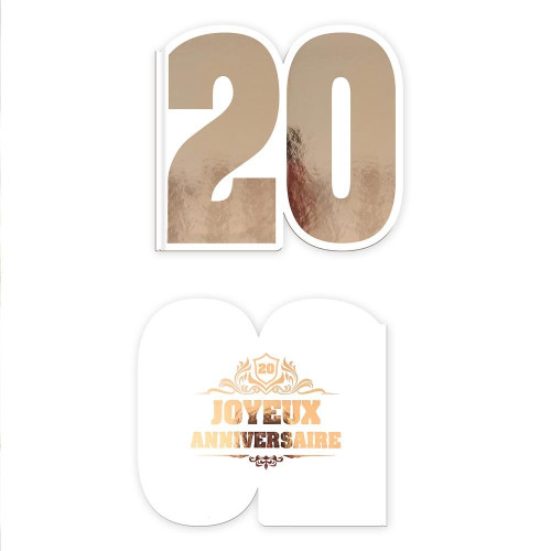 LIVRE D'OR FEMME 20 ANS