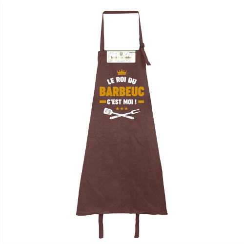 TABLIER "ROI DU BARBECUE"