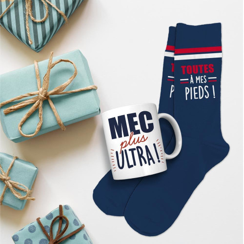 MUG + CHAUSSETTES MEC PLUS ULTRA