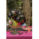 BALLON ALU ANNIVERSAIRE FESTICOLORE