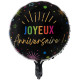 BALLON ALU ANNIVERSAIRE FESTICOLORE