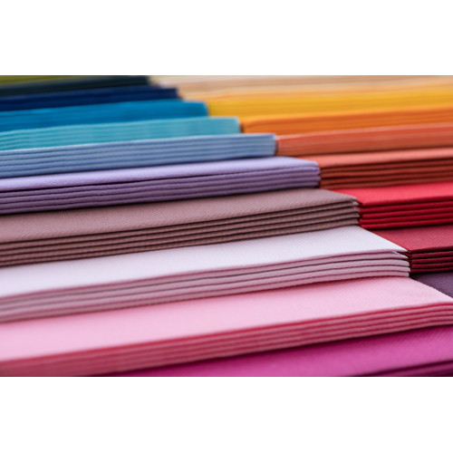 25 SERVIETTES 33X332 PLIS ROSE CLAIR