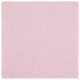 25 SERVIETTES 33X332 PLIS ROSE CLAIR
