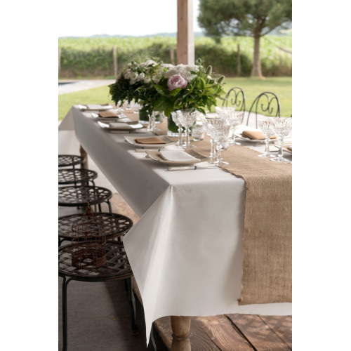 NAPPE HARMONY BLANC 50M